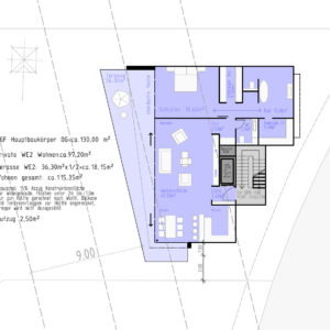 Grundriss Planung