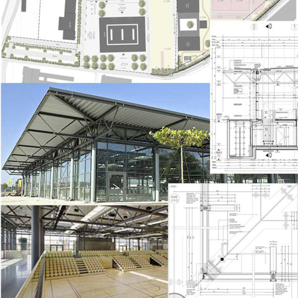 Sporthalle3 Wittlich Architektur Planung Skizzen Architekt Koblenz Arndt Schwarz Planarchitektur Grundriss