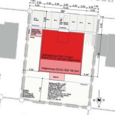 Architekt Koblenz Arndt Schwarz Planarchitektur Grundriss 2